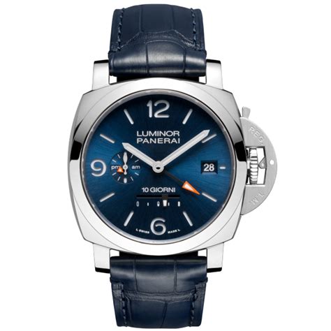 panerai luminor dieci giorni gmt|luminor Panerai price list.